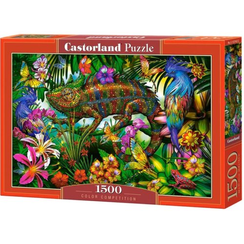 Пазл Castorland Хамелеон Color Competition, 1500 деталей C-152162