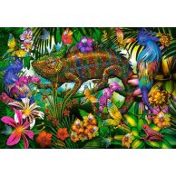 Пазл Castorland Хамелеон Color Competition, 1500 деталей C-152162