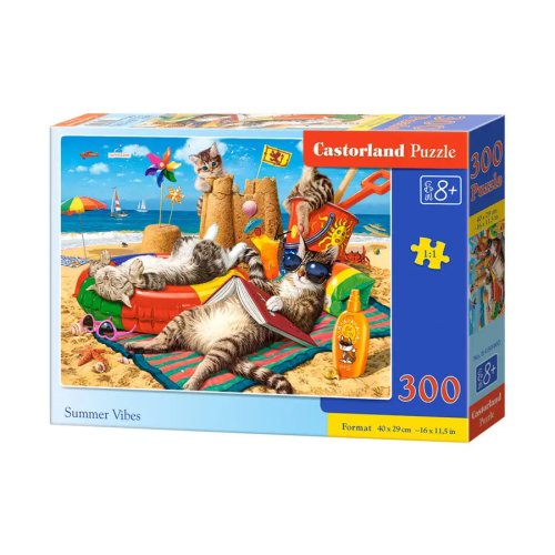 Пазл Castorland Летнее настроение, 300 элементов B-030460