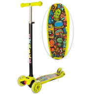 Трехколесный самокат I-Trike MAXI желтый JR 3-055-GR1