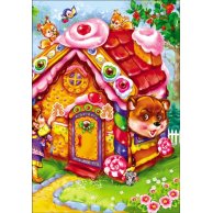 Сказки в стихах: Пряничный домик (укр) (М228025У)