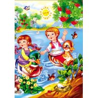 Сказки в стихах: Пряничный домик (укр) (М228025У)
