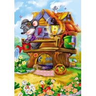 Сказки в стихах: Теремок (укр) (М228015У)
