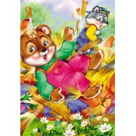 Сказки в стихах: Теремок (укр) (М228015У)