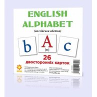 Карточки мини Английский алфавит (101693)