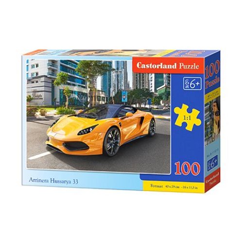 Пазлы Castorland 100 эл. Автомобиль ARRINERA HUSSARYA 33