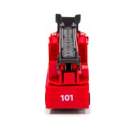 Автомодель TechnoDrive Volvo Пожарная машина со стрелой, 11 см 250302
