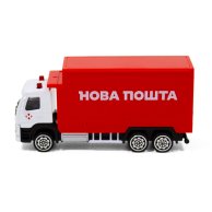 Автомодель TechnoDrive Volvo Нова Пошта, 11 см 250299