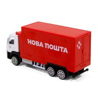Автомодель TechnoDrive Volvo Нова Пошта, 11 см 250299