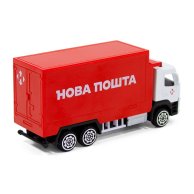 Автомодель TechnoDrive Volvo Нова Пошта, 11 см 250299