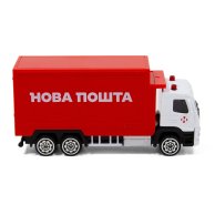 Автомодель TechnoDrive Volvo Нова Пошта, 11 см 250299