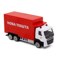 Автомодель TechnoDrive Volvo Нова Пошта, 11 см 250299