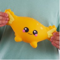 Игрушка-антистресс Smooshzees Luvzees Аксолотль Сонни 08227