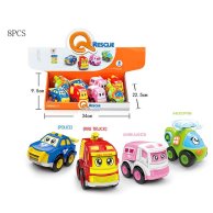 Транспорт  Robocar POLI инерционный 625A
