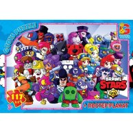 Пазлы G-Toys Brawl Stars 117 эл. (BS372)