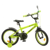 Велосипед детский салатово-черный матовый PROFI 16" Y1671 Dino