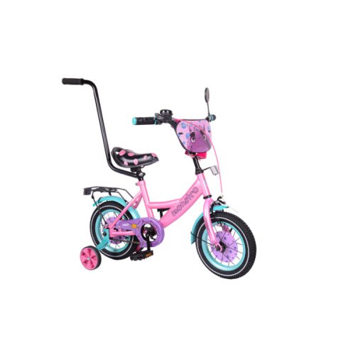 Велосипед TILLY Monstro 12" T-21229/1 pink+blue