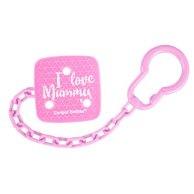 Цепочка Canpol babies к пустышке I Love Mummy 2/434