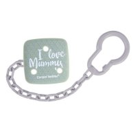 Цепочка Canpol babies к пустышке I Love Mummy 2/434