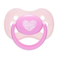 Пустышка силиконовая круглая 6-18 м-цев Pastelove Canpol babies (22/423)