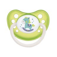 Пустышка силиконовая анатомическая 0-6 м-цев Toys зеленая