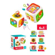 Игрушка Бизикуб 6в1, 14 см 989