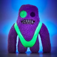 Мягкая игрушка Fuggler Сияюще-сиреневый Саскуш 15716E