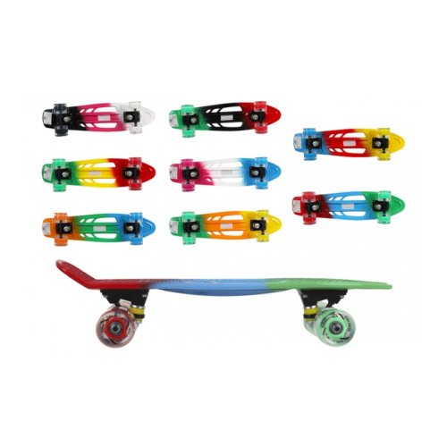 Пенни борд A-Toys с подсветкой GSK-0014