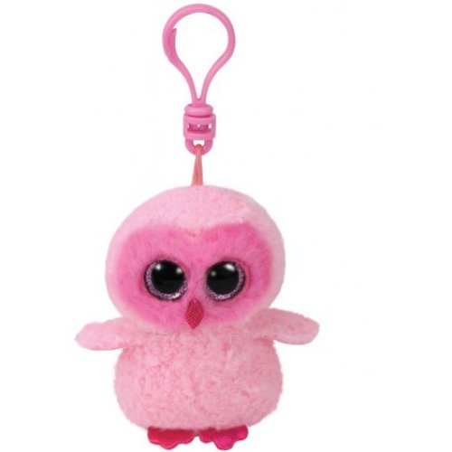 TY Beanie Boo\'s 35039 Розовая сова "OWEN" 12см (35039)