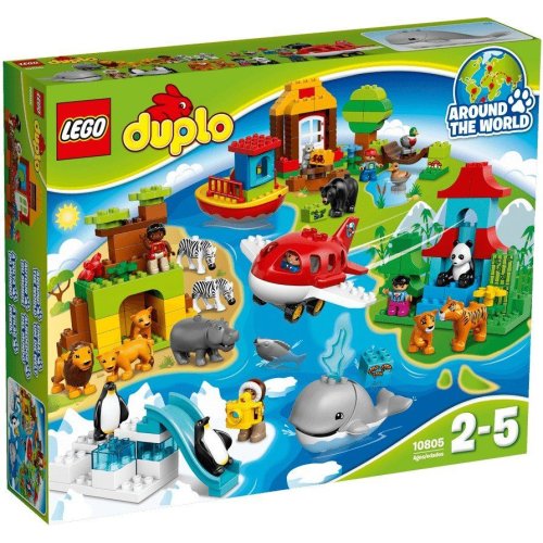 Конструктор  Lego Duplo Вокруг света (10805)