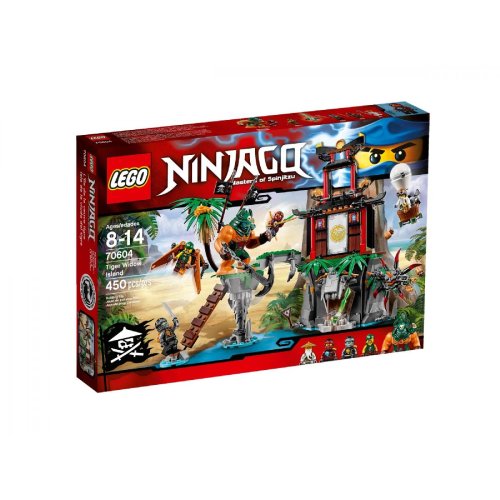 Lego Ninjago Остров тигриной вдовы (70604)