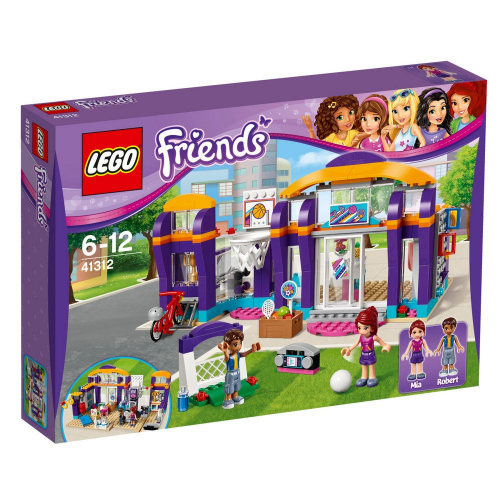 Конструктор Lego Friends Спортивный центр в Хартлейку (41312)