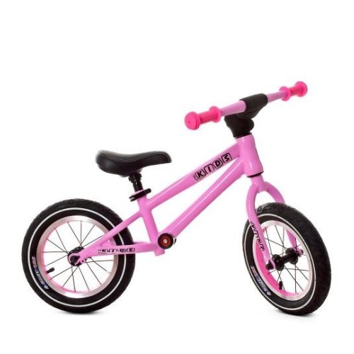 Велобег (беговел) Profi 12" Kids, розовый М 5451A-4