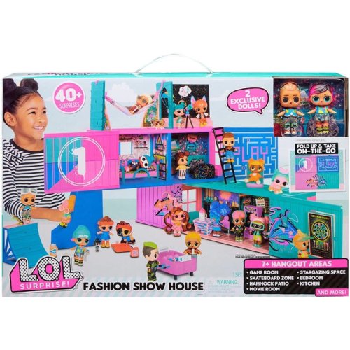 Игровой набор L.O.L. Surprise! Fashion Show Стильный дом 586050