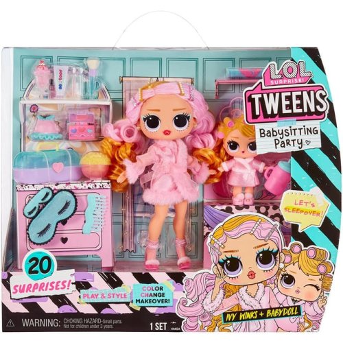 Игровой набор L.O.L Surprise! Tweens Babysitting Party Айви Винкс и Бэбидол 580485