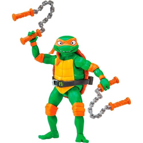 Игровая фигурка Playmates Toys TMNT Черепашки-Ниндзя III Микеланджело, 11 см 83283