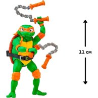 Игровая фигурка Playmates Toys TMNT Черепашки-Ниндзя III Микеланджело, 11 см 83283