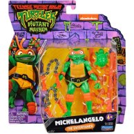 Игровая фигурка Playmates Toys TMNT Черепашки-Ниндзя III Микеланджело, 11 см 83283