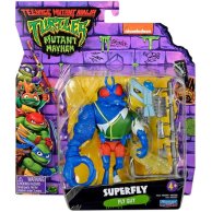 Игровая фигурка Playmates Toys TMNT Черепашки-Ниндзя III Суперфлай, 11 см 83287