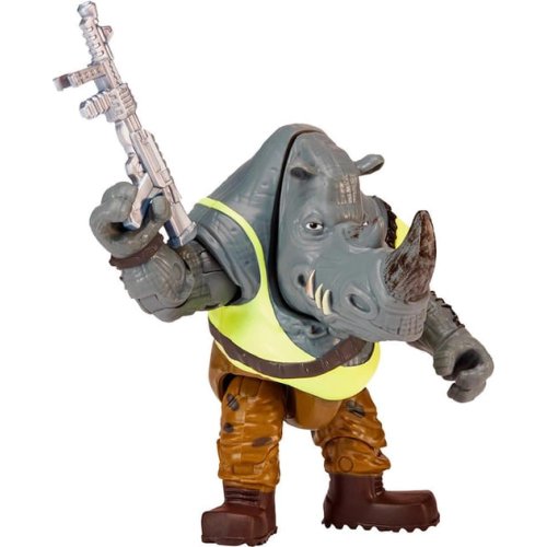 Игровая фигурка Playmates Toys TMNT Черепашки-Ниндзя III Рокстеди, 10 см 83293