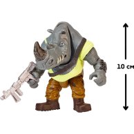 Игровая фигурка Playmates Toys TMNT Черепашки-Ниндзя III Рокстеди, 10 см 83293
