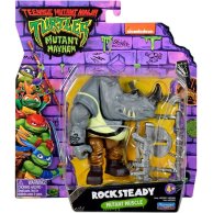 Игровая фигурка Playmates Toys TMNT Черепашки-Ниндзя III Рокстеди, 10 см 83293