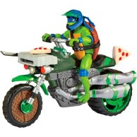 Игровой набор Playmates Toys Черепашки-Ниндзя III TMNT Леонардо на мотоцикле 83431