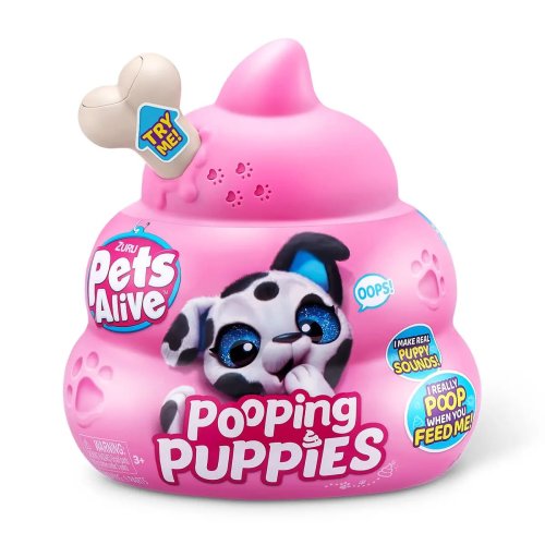 Игровой набор-сюрприз Zuru Pets Alive S1 Озорные щенки 9542