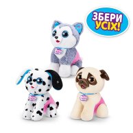 Игровой набор-сюрприз Zuru Pets Alive S1 Озорные щенки 9542