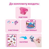 Игровой набор-сюрприз Zuru Pets Alive S1 Озорные щенки 9542