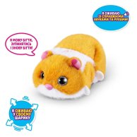 Мягкая интерактивная игрушка Zuru Pets Alive S1 Забавный хомячок, оранжевый 9543-4