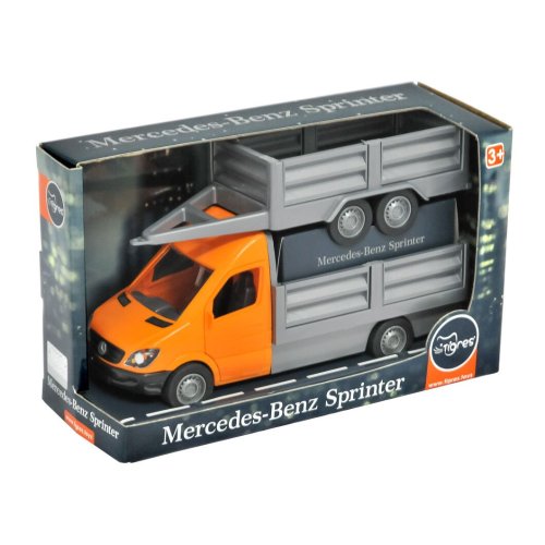 Автомобиль "Mercedes-Benz Sprinter" бортовой с прицепом Tigres