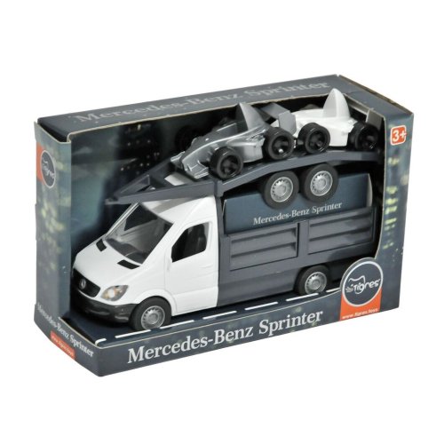 Автомобиль "Mercedes-Benz Sprinter" бортовой с лафетом (белый), Tigres