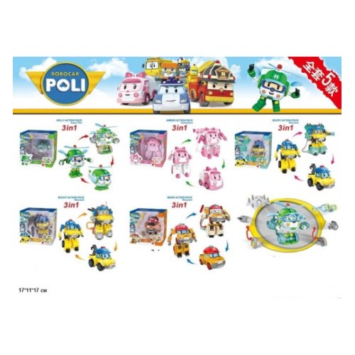 Трансформер транспорт 878 "Robocar POLI"